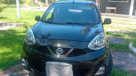 NISSAN MARCH 1.6 S 16V FLEX 4P MANUAL
